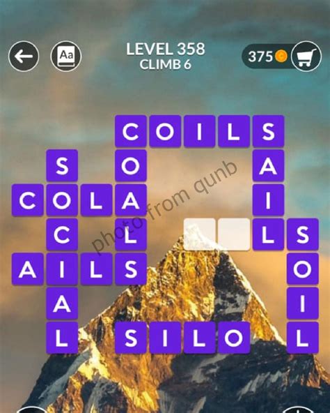WordScapes Level 9907 Master Climb Answers.